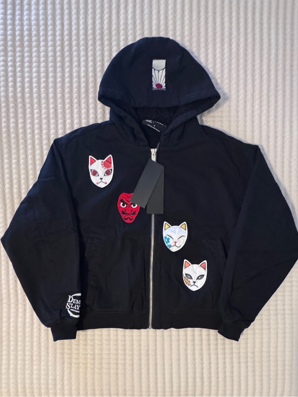YoungLA Demon Slayer Warding Masks Jacket Small $120 Retail